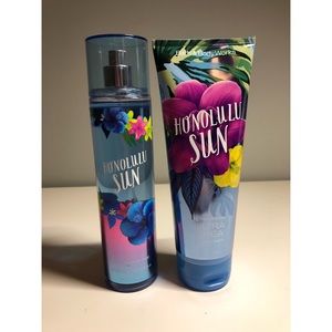 Honolulu Sun Mist and Lotion Bath and Body Works